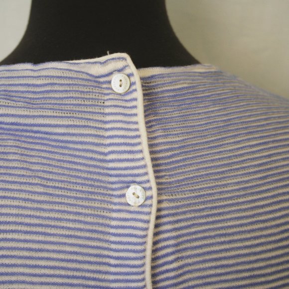 Foxcroft Back-Button Up Sweater - Picture 6 of 6